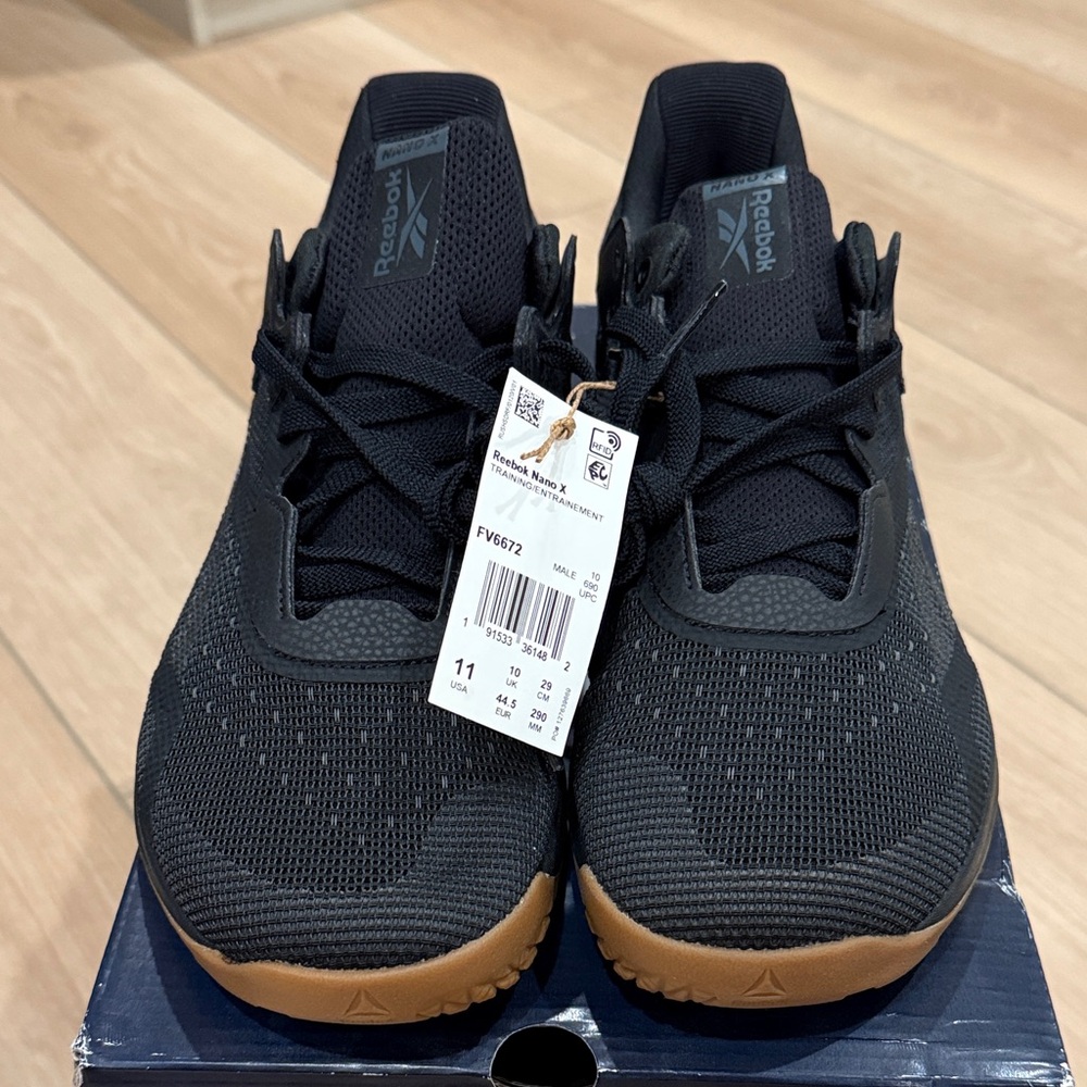Reebok NANO X BLK/GUM FV6672